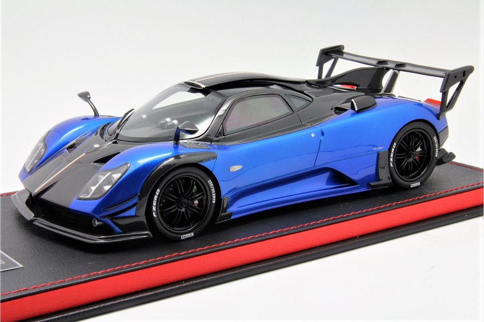 1/18 PEAKO Pagani Zonda 760 LM Metallic Blue - 【MR BBR MakeUp LOOKSMART  D&Gなどのミニカー専門店】 ヴェルデ