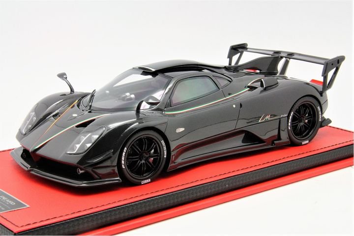 1/18 PEAKO Pagani Zonda 760 LM Full Carbon - 【MR BBR MakeUp