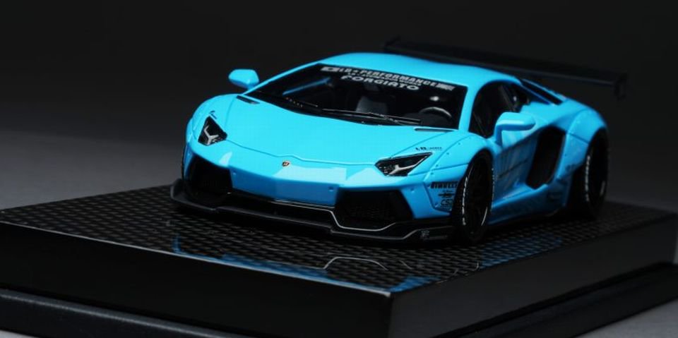 1/43 FuelMe Models LB 700 Aventador Blue - 【MR BBR MakeUp