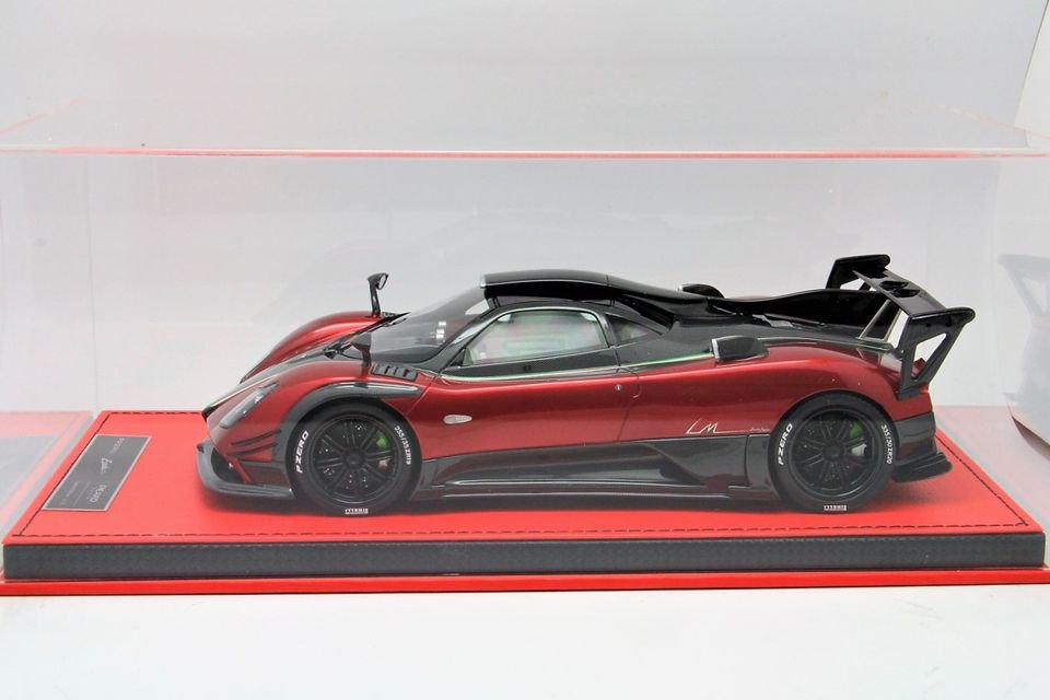 1/18 PEAKO Pagani Zonda 760 LM Metallic Red - 【MR BBR MakeUp LOOKSMART  D&Gなどのミニカー専門店】 ヴェルデ