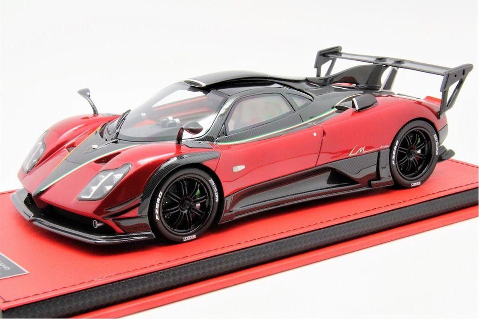 1/18 PEAKO Pagani Zonda 760 LM Metallic Red - 【MR BBR