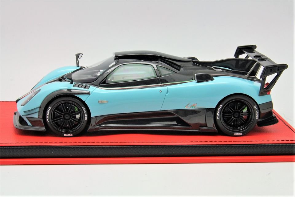 1/18 PEAKO Pagani Zonda 760 LM Baby Blue - 【MR BBR MakeUp LOOKSMART  D&Gなどのミニカー専門店】 ヴェルデ