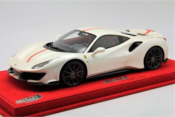 新品 特注モデル MR モデル 1/18 フェラーリ 488 ピスタ ミニカー 新品 特注モデル MR モデル 1/18 フェラーリ 488 ピスタ ミニカー 新品