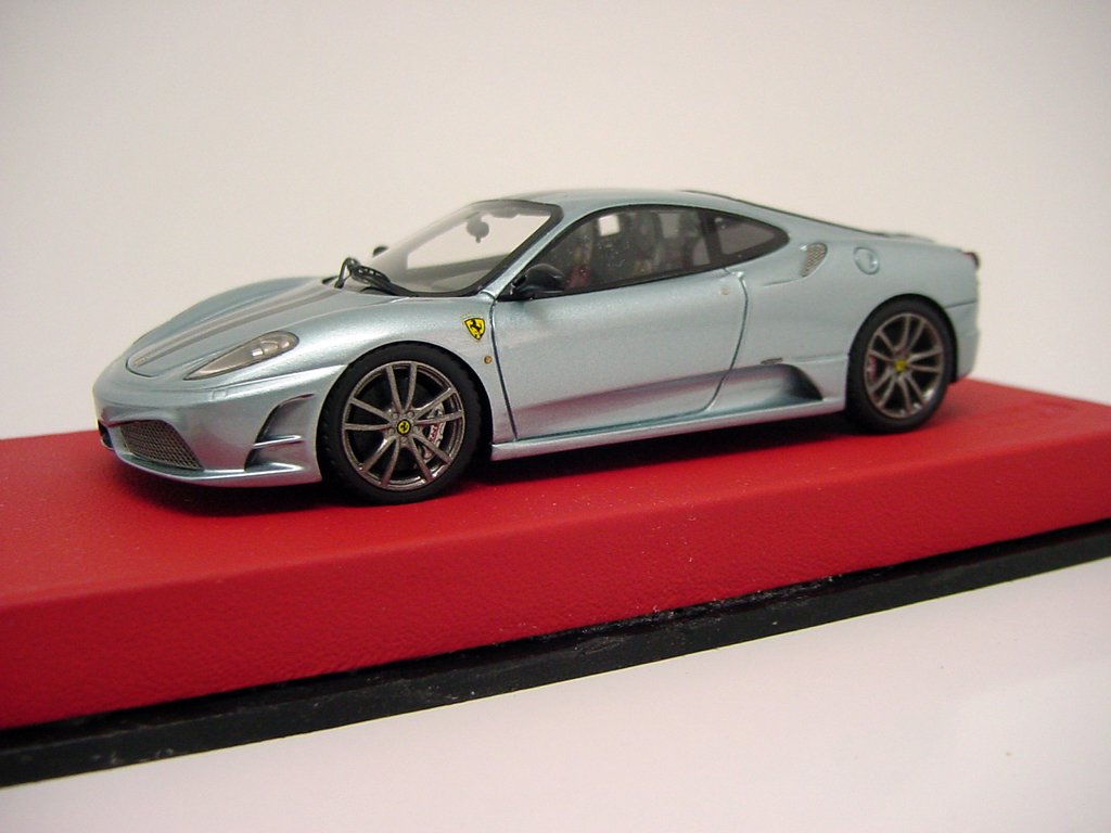 1/43 BBR Ferrari F430 Scuderia Grigio Alloy - 【MR BBR MakeUp