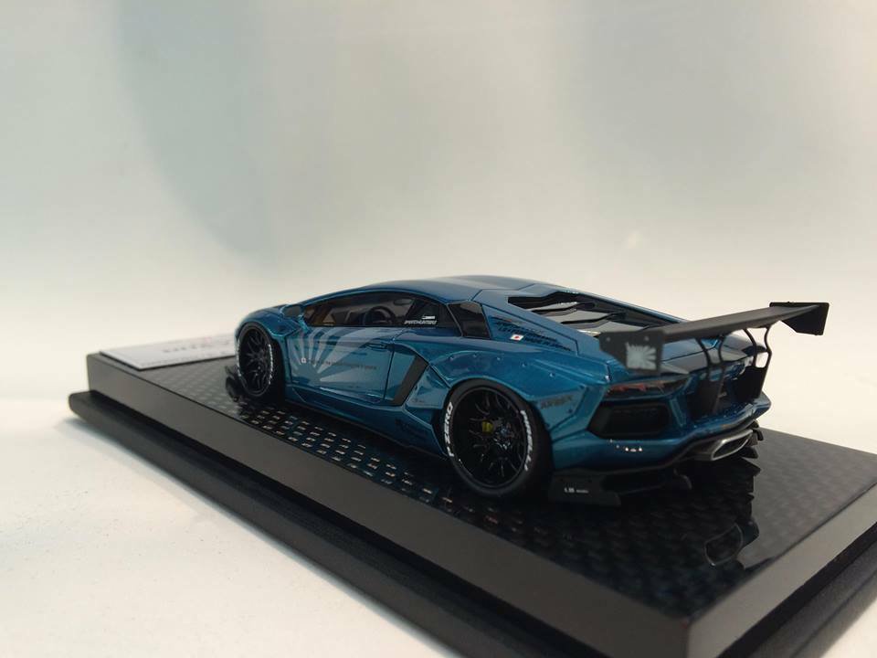 1/43 FuelMe Models LB 700 Aventador Peacock Blue - 【MR BBR MakeUp LOOKSMART  D&Gなどのミニカー専門店】 ヴェルデ