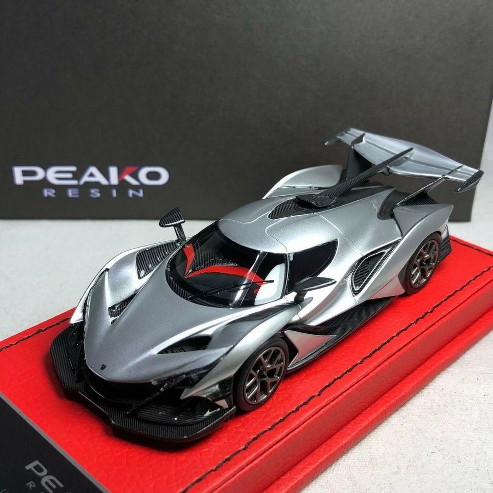 1/43 Peako Apollo IE Silver - 【MR BBR MakeUp LOOKSMART D&Gなどの