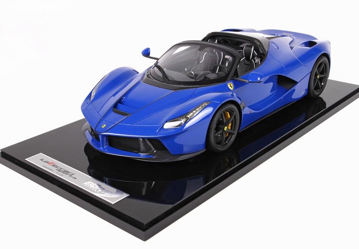 1/12 BBR Ferrari LaFerrari Aperta Azzurro Dino - 【MR BBR MakeUp