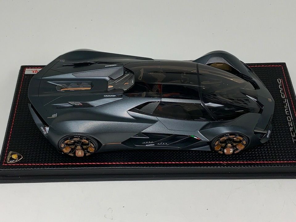 1/18 MR Lamborghini Terzo Millennio - 【MR BBR MakeUp LOOKSMART  D&Gなどのミニカー専門店】 ヴェルデ