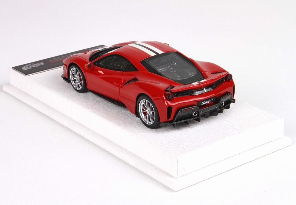 ◇多数出品中◇世界35台◇BBR 1/43 フェラーリ V8 エンジン 458