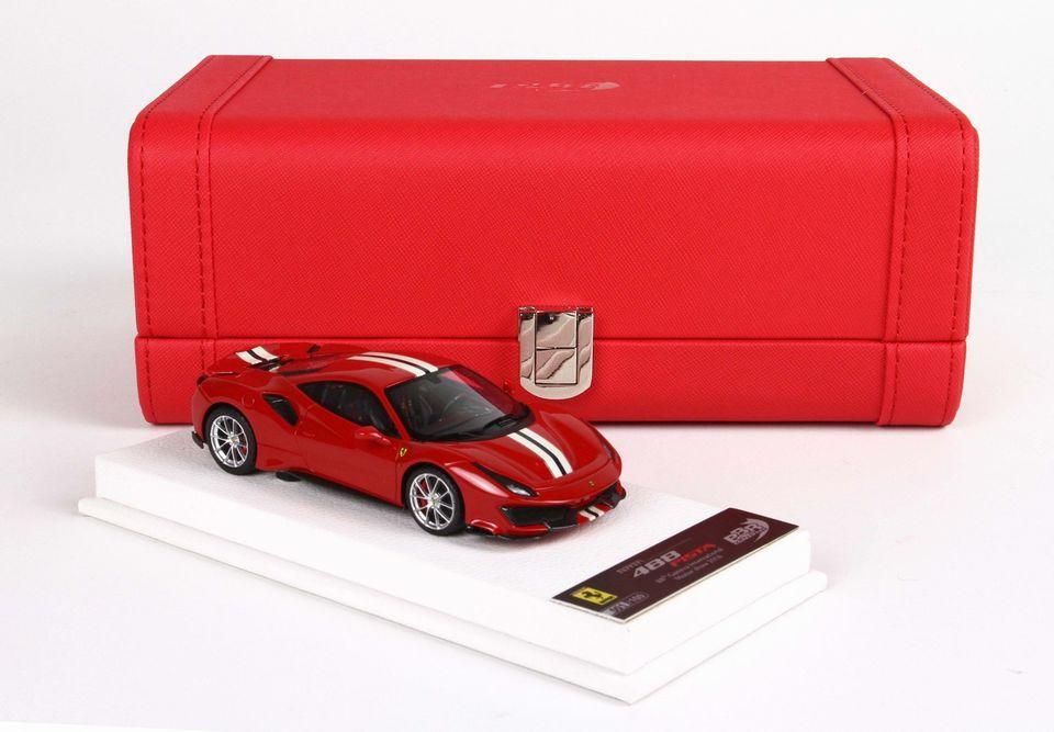 1/43 BBR Ferrari 488 Pista Geneve Motor show 2018 - 【MR BBR