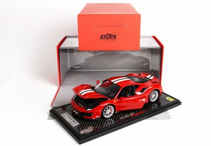 新品 入手困難 BBR 1/18 フェラーリ 488 ピスタ ミニカー 限定品 Amazon | 特注品 BBR 1/18 Ferrari 488 PISTA SPYDER Bianco