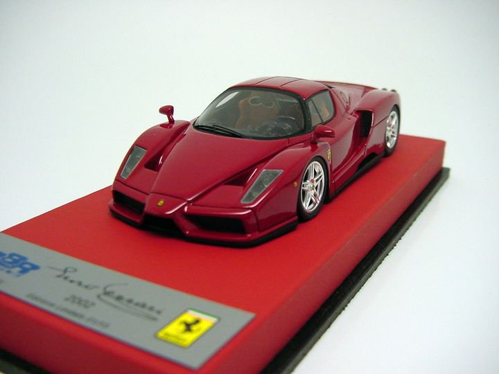 1/43 BBR Ferrari Enzo 2002 Rosso Barchetta #01/15 - 【MR BBR MakeUp  LOOKSMART Du0026Gなどのミニカー専門店】 ヴェルデ