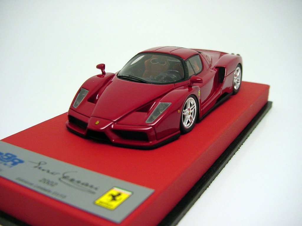 1/43 BBR Ferrari Enzo 2002 Rosso Barchetta #01/15 - 【MR BBR ...