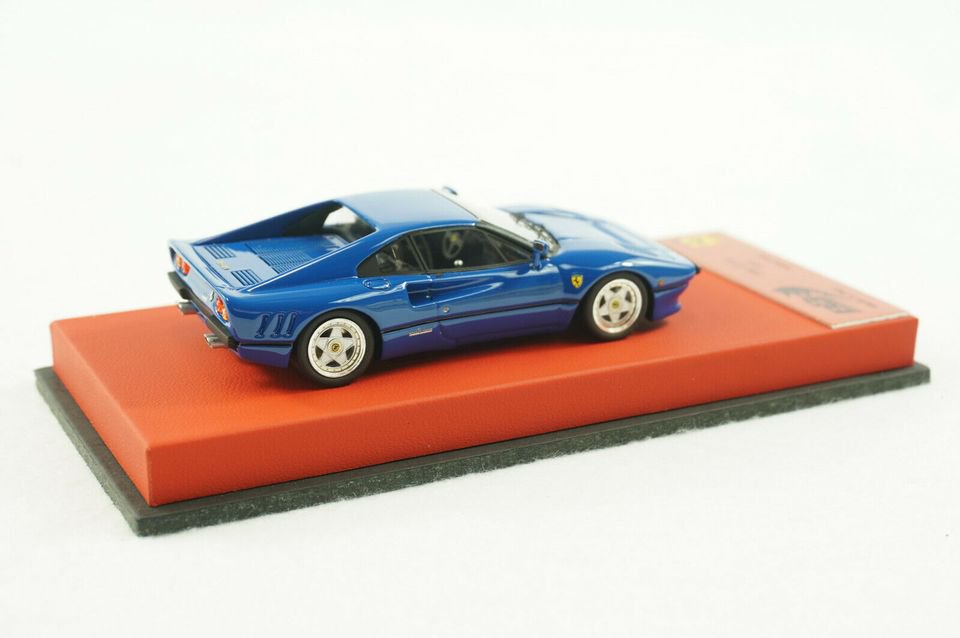 1/43 BBR Ferrari 288 GTO azzurro dino blue - 【MR BBR MakeUp