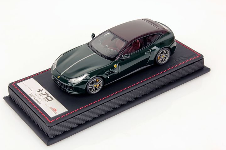 1/43 MR Ferrari GTC4 Lusso The Patriarch - 【MR BBR MakeUp LOOKSMART  D&Gなどのミニカー専門店】 ヴェルデ