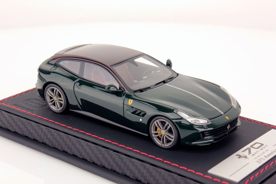 1/43 MR Ferrari GTC4 Lusso The Patriarch - 【MR BBR MakeUp LOOKSMART  D&Gなどのミニカー専門店】 ヴェルデ