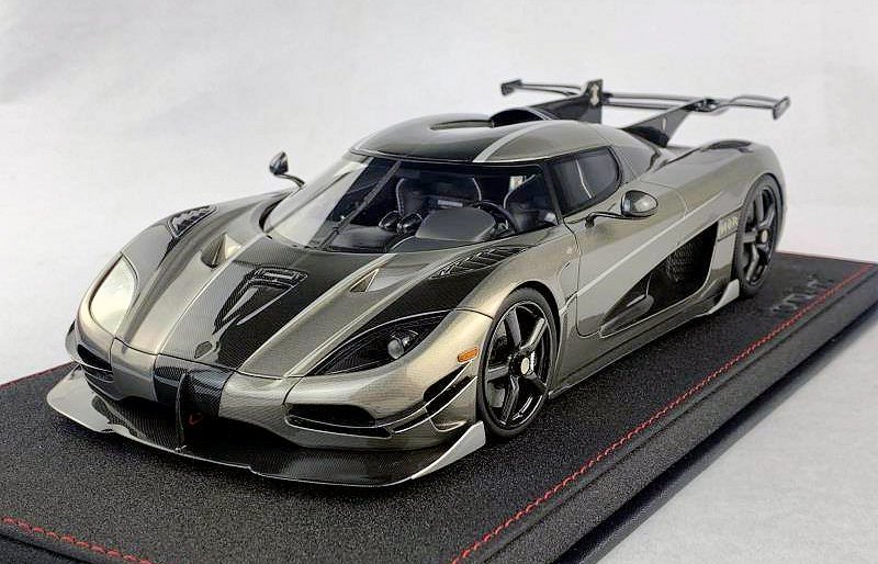 1/18 FrontiArt Koenigsegg Agera FE Thor - 【MR BBR MakeUp LOOKSMART  D&Gなどのミニカー専門店】 ヴェルデ