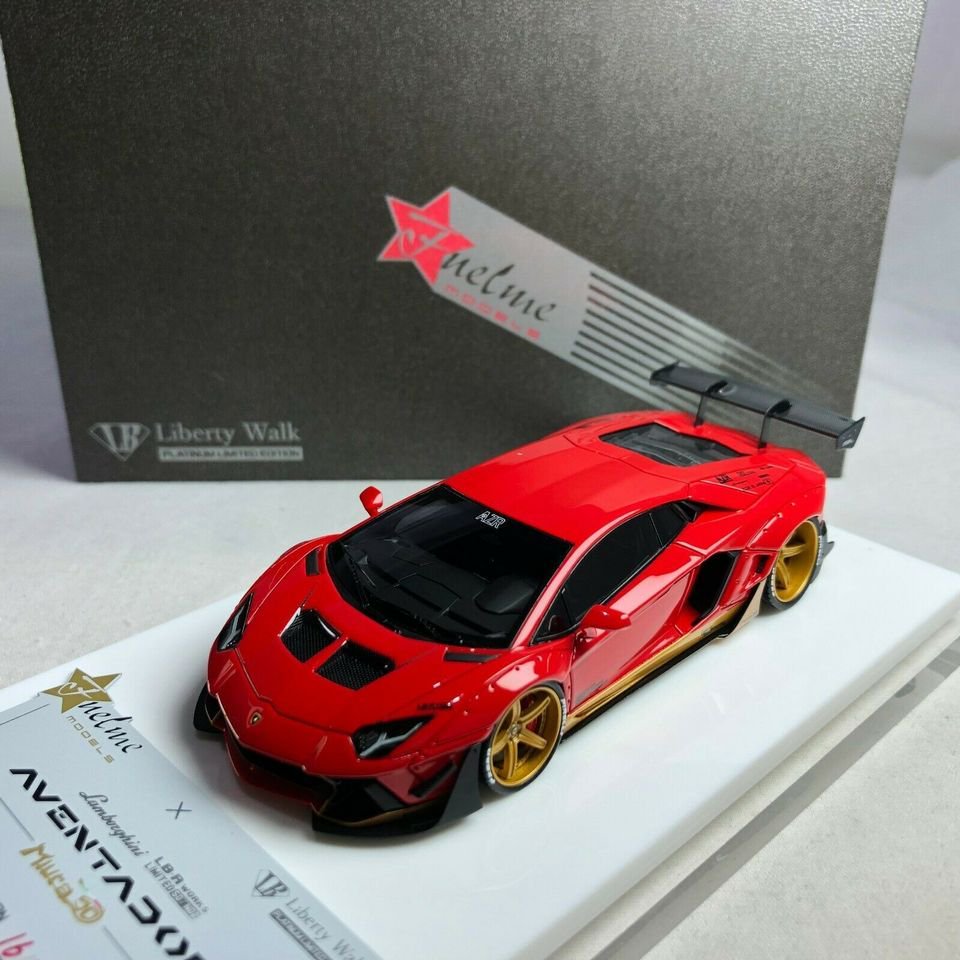 1/43 FUELME MODEL LB Works Aventador 50th Miura Homage - 【MR BBR