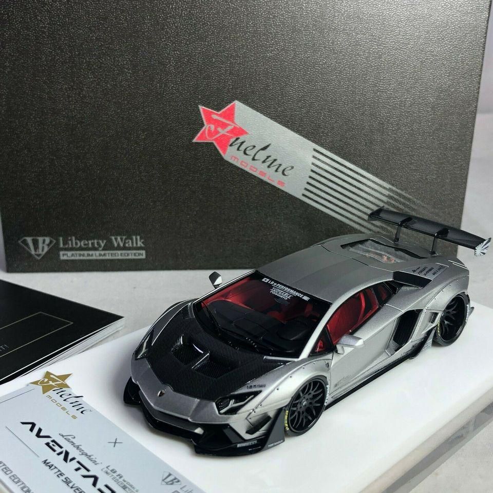 FuelMe 1/43 LB Works Aventador LP700-4 Monster Energy仕様 Liberty 