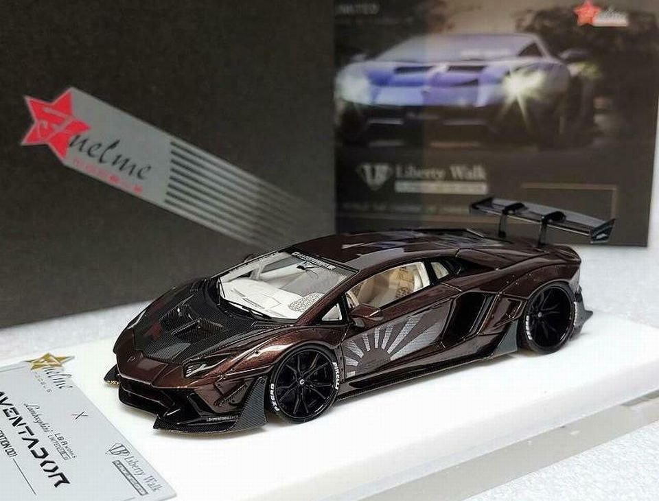 1/43 FUELME MODEL LB Works Aventador 50th 