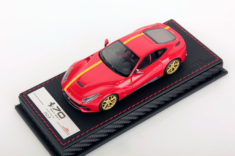 1/43 MR Ferrari F12 Berlinetta The Prototype - 【MR BBR MakeUp 