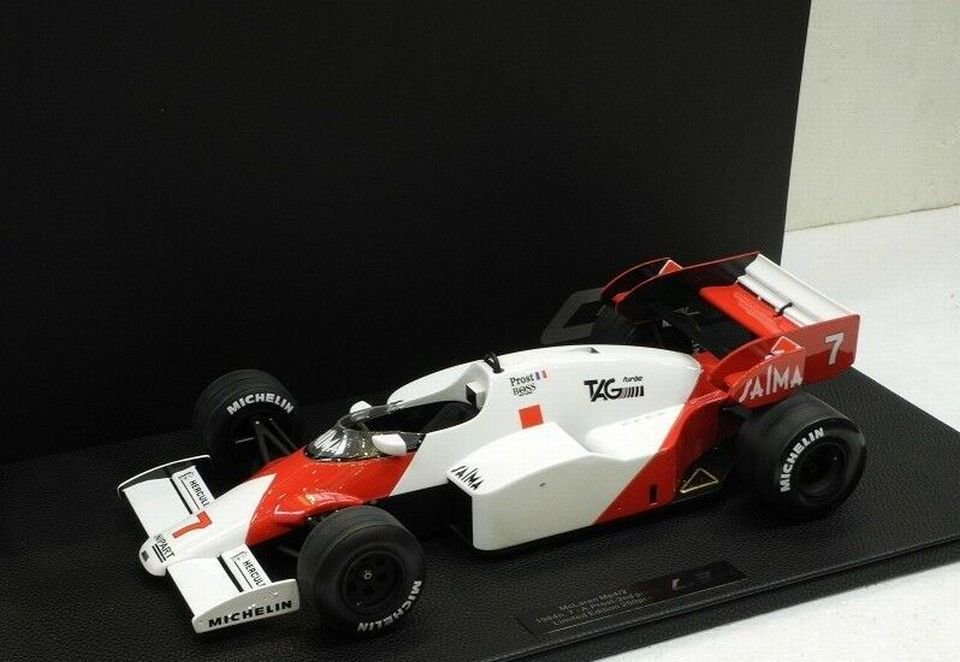 1/12 GP Replicas MCLAREN MP4/2 NO.8 F1 GP 1984 WORLD CHAMPION NIKI