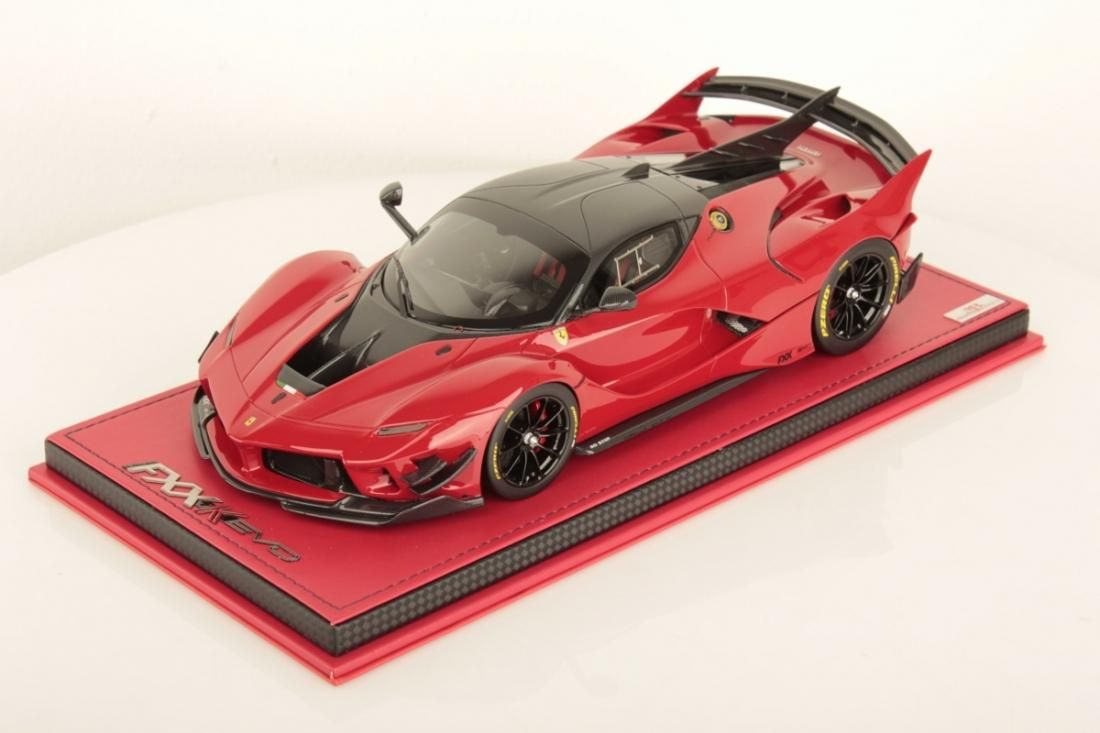 1/18 MR Ferrari FXX-K Evo Rosso Corsa - 【MR BBR MakeUp LOOKSMART