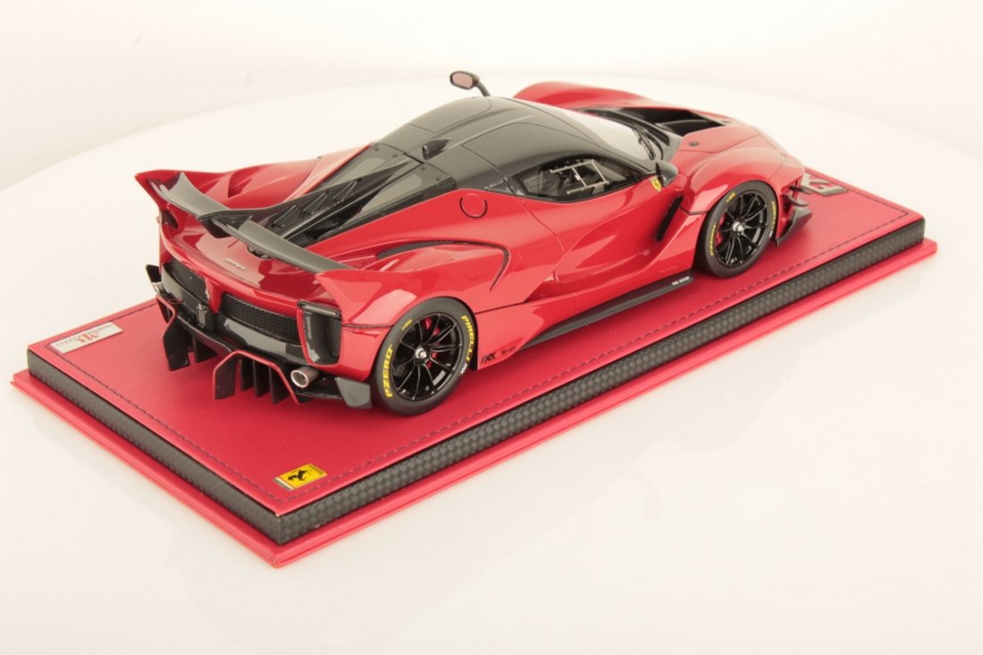 1/18 MR Ferrari FXX-K Evo Rosso Corsa - 【MR BBR MakeUp LOOKSMART  Du0026Gなどのミニカー専門店】 ヴェルデ