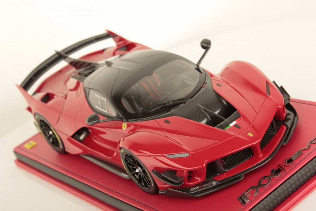 1/18 MR Ferrari FXX-K Evo Rosso Corsa - 【MR BBR MakeUp LOOKSMART