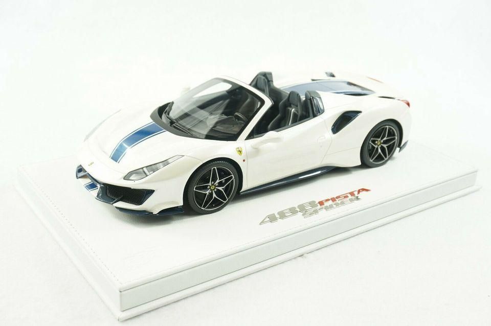 ミニカー BBR Ferrari 488 Pista Spider 1/18 BBR Ferrari 488 Pista Spider (Hong Kong Metallic Purple