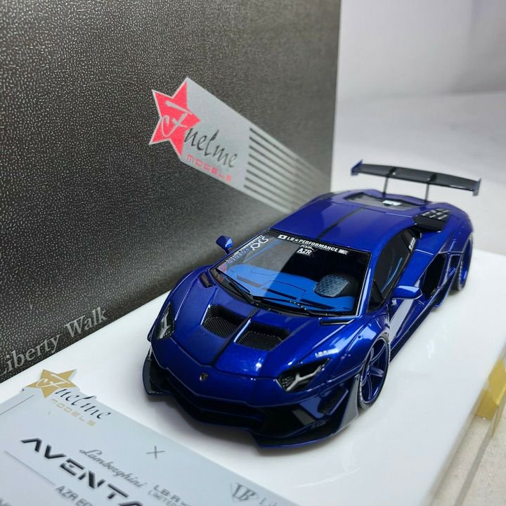 1/43 Fuelme Model LB Works Lamborghini Aventador LP700 2.0 AZR Edition -  【MR BBR MakeUp LOOKSMART D&Gなどのミニカー専門店】 ヴェルデ