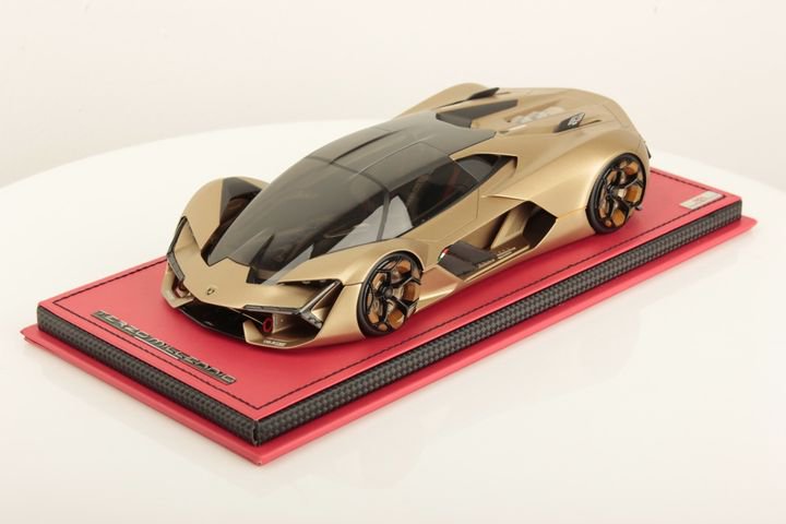 1/18 MR Lamborghini Terzo Millennio Bronzo Zenas - 【MR BBR MakeUp LOOKSMART  D&Gなどのミニカー専門店】 ヴェルデ