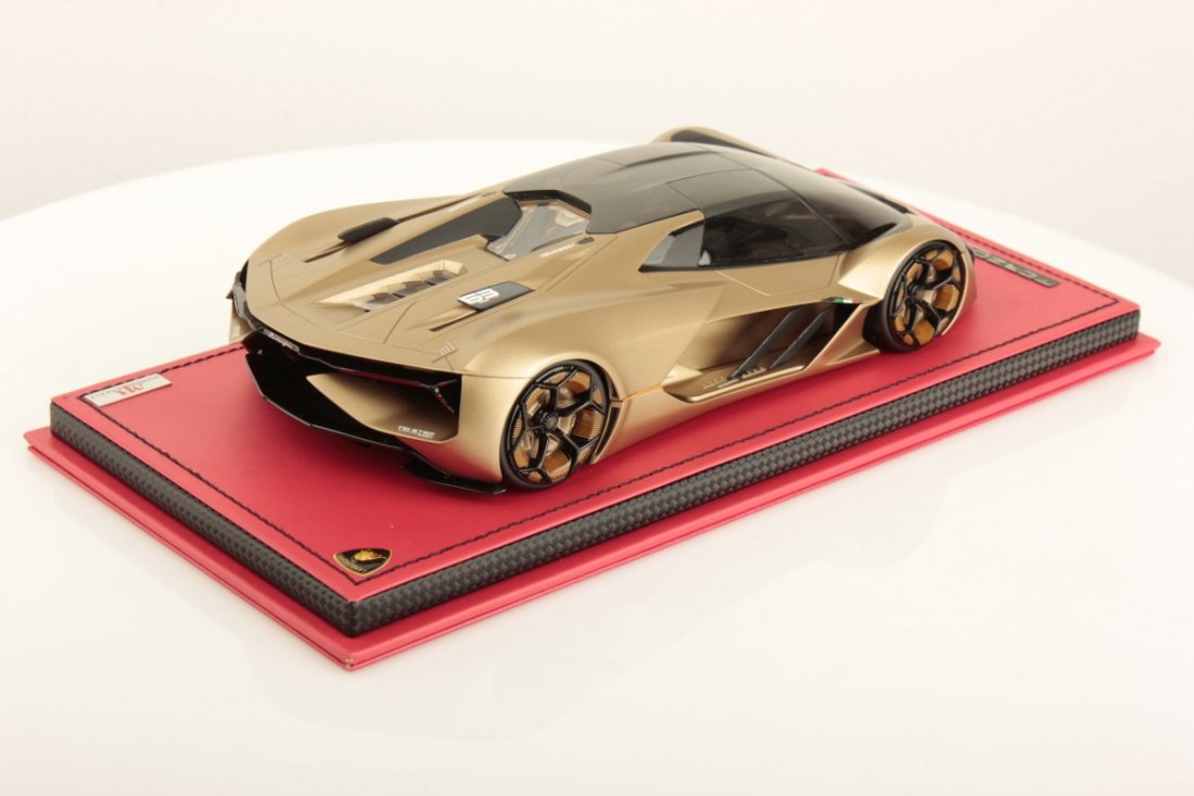 1/18 MR Lamborghini Terzo Millennio Bronzo Zenas - 【MR BBR MakeUp LOOKSMART  D&Gなどのミニカー専門店】 ヴェルデ