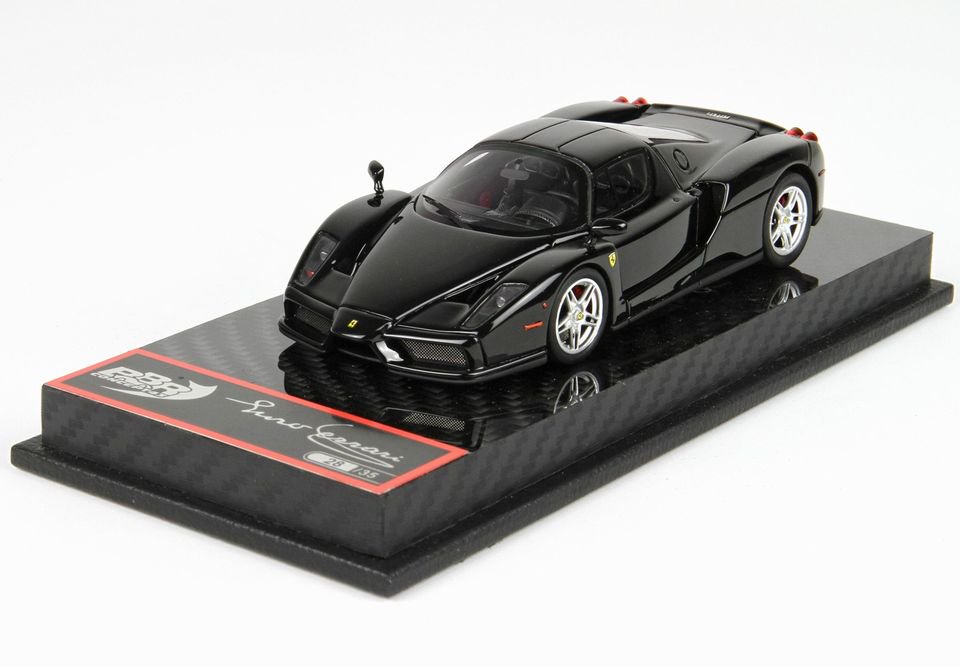 1/43 BBR Ferrari Enzo Black - 【MR BBR MakeUp LOOKSMART 