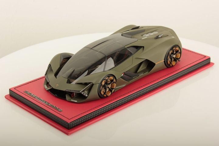 1/18 MR Lamborghini Terzo Millennio Verde Turbine - 【MR BBR