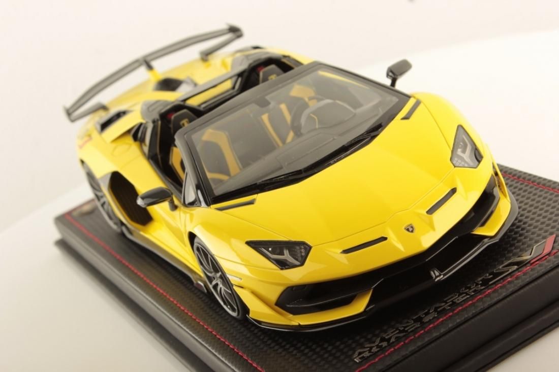 MR☆1/18☆Aventador☆世界1台限定 #B.B.R