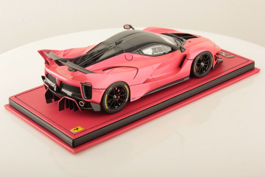 1/18 MR Ferrari FXX-K Evo Metallc Pink - 【MR BBR MakeUp LOOKSMART