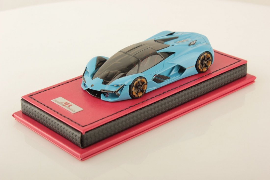 1/43 MR Lamborghini Terzo Millennio Baby Blue - 【MR BBR MakeUp LOOKSMART  D&Gなどのミニカー専門店】 ヴェルデ