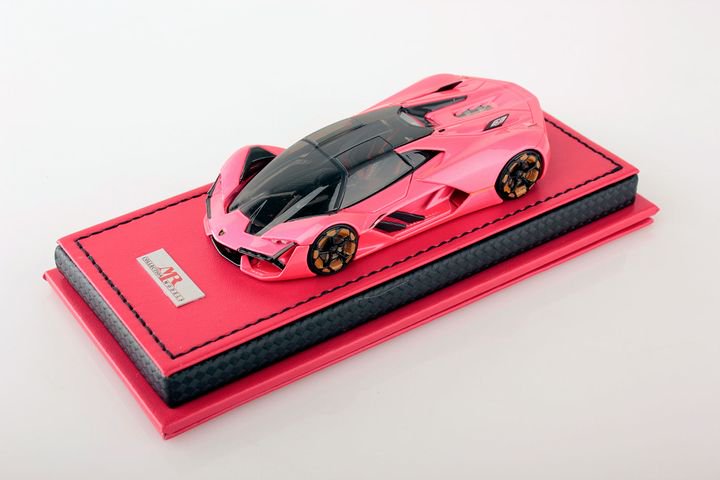 1/43 MR Lamborghini Terzo Millennio Metallic Pink - 【MR BBR 