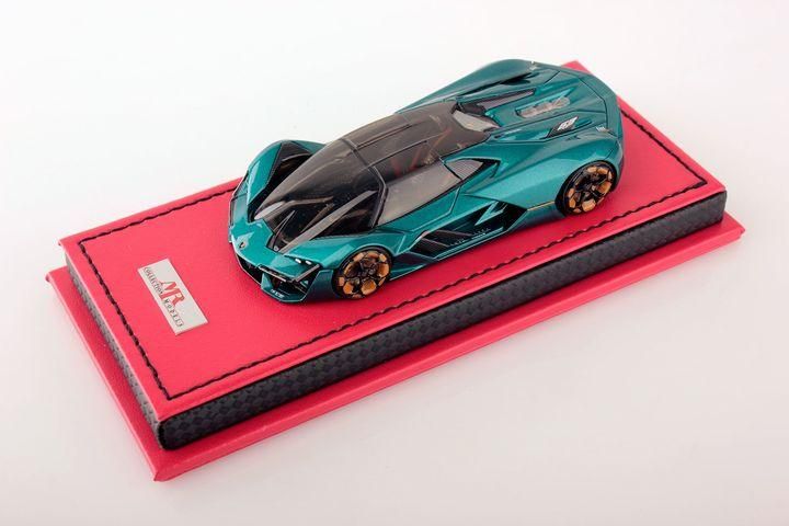 1/43 MR Lamborghini Terzo Millennio Verde Artemis - 【MR BBR MakeUp  LOOKSMART D&Gなどのミニカー専門店】 ヴェルデ