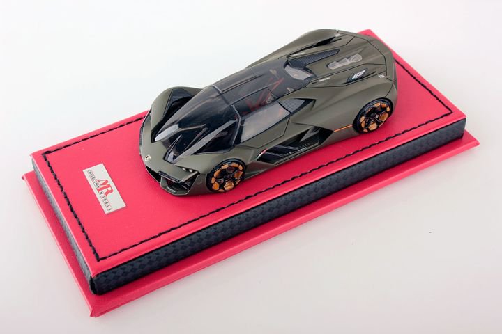 1/43 MR Lamborghini Terzo Millennio Verde Turbine - 【MR BBR MakeUp  LOOKSMART D&Gなどのミニカー専門店】 ヴェルデ