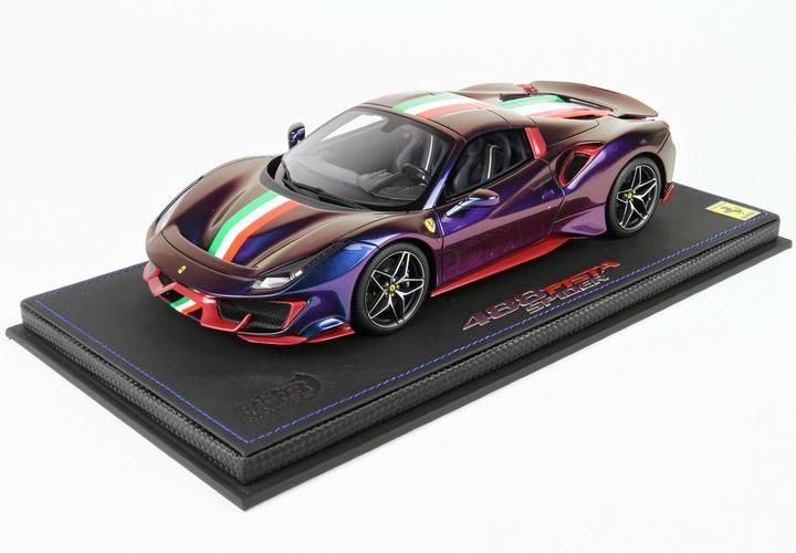 ミニカー BBR Ferrari 488 Pista Spider 1/43 BBR Ferrari 488 Pista Spider (Special Color Blu Elder
