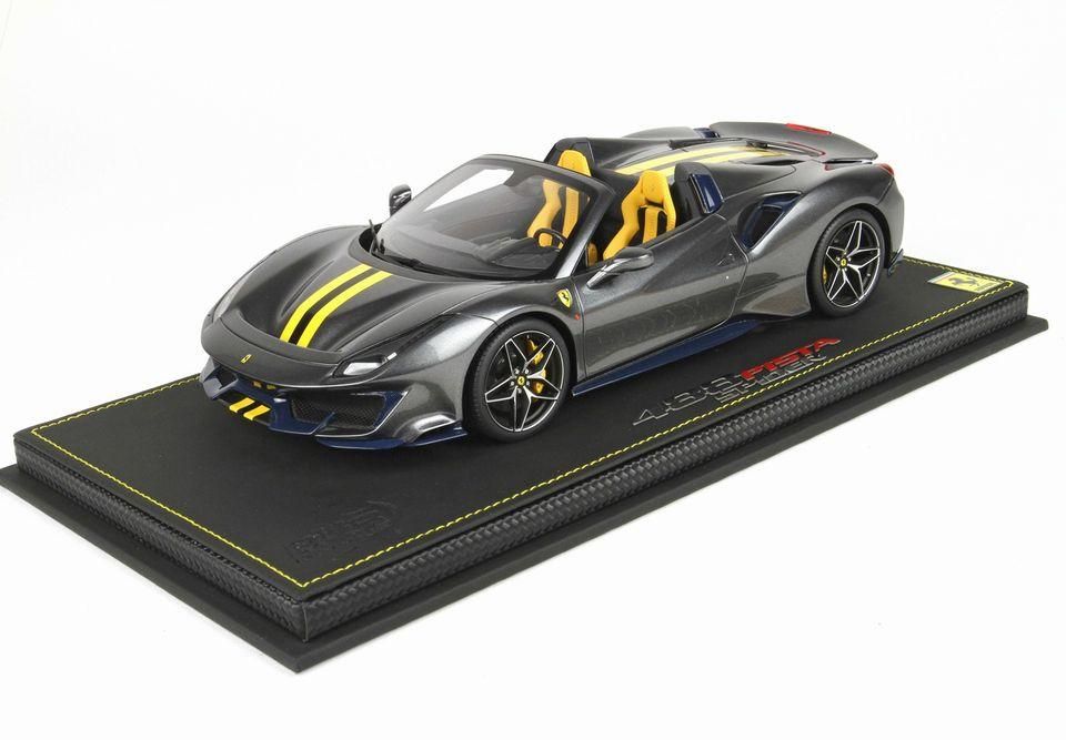 1/18 BBR Ferrari 488 Pista 2018 10台限定 1/18 BBR Ferrari 488 Pista 2018 10台限定 1/18 BBR Ferrari 488 Pista