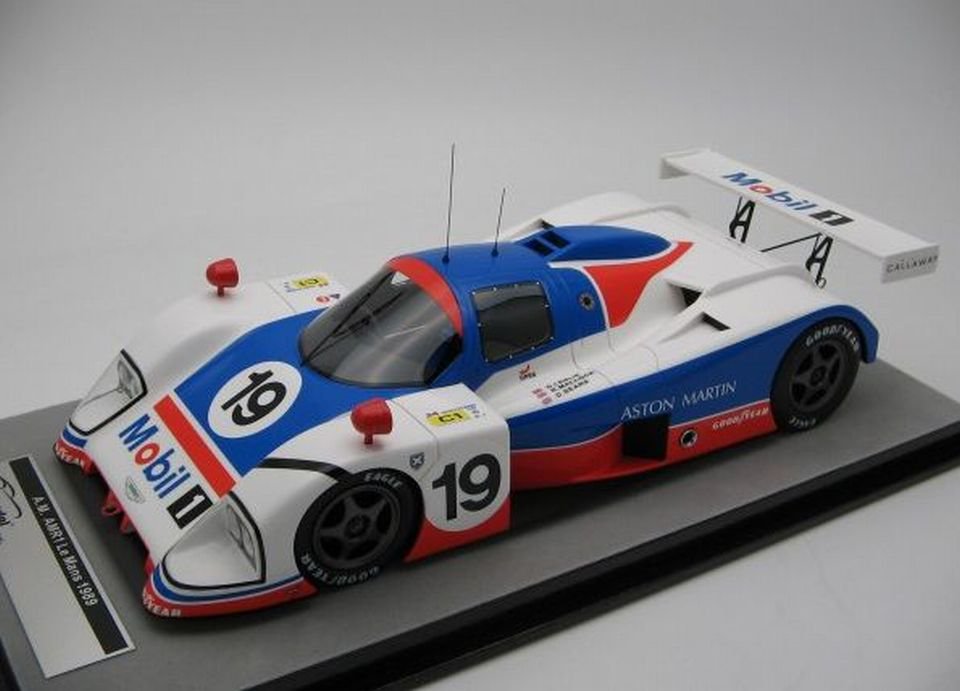 1/18 TECNOMODEL Aston Martin AMR1 Le Mans 24h 1989 cra #19 - 【MR BBR MakeUp  LOOKSMART D&Gなどのミニカー専門店】 ヴェルデ