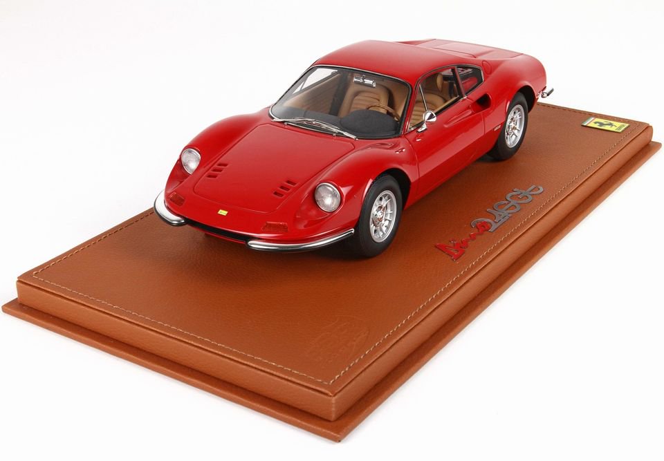 1/18 BBR Ferrari Dino 246 GT TIPO 607L 1969 - 【MR BBR