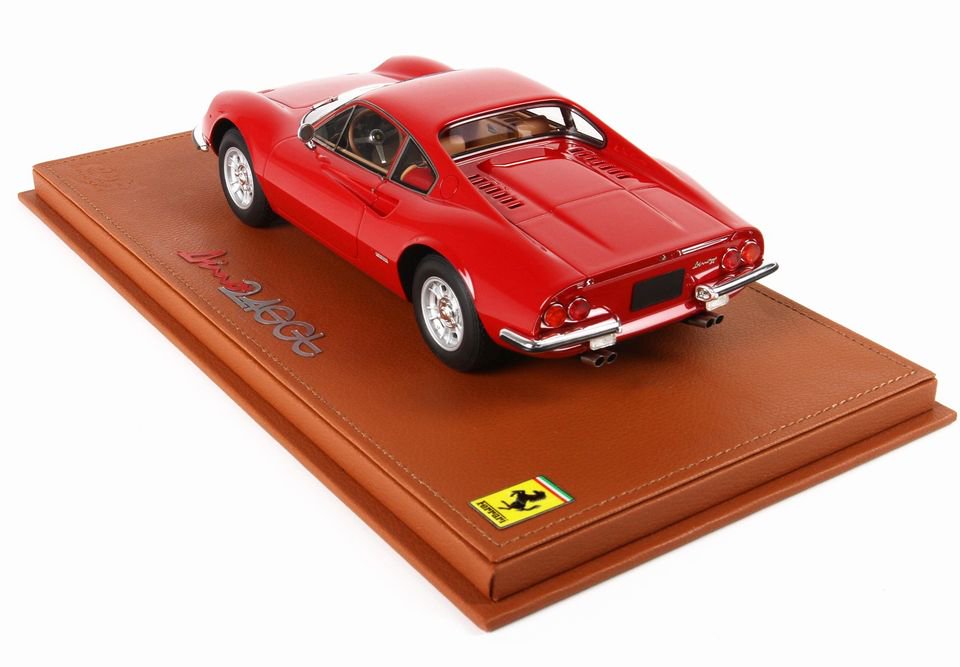 1/18 BBR Ferrari Dino 246 GT TIPO 607L 1969 - 【MR BBR MakeUp