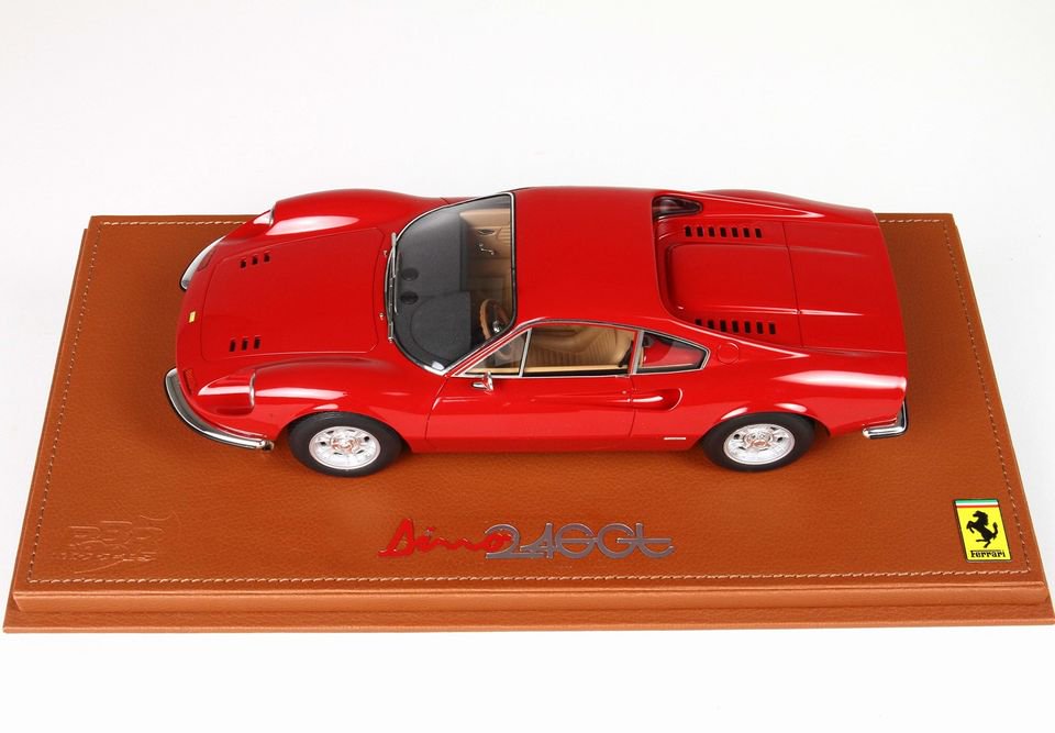 1/18 BBR Ferrari Dino 246 GT TIPO 607L 1969 - 【MR BBR MakeUp 