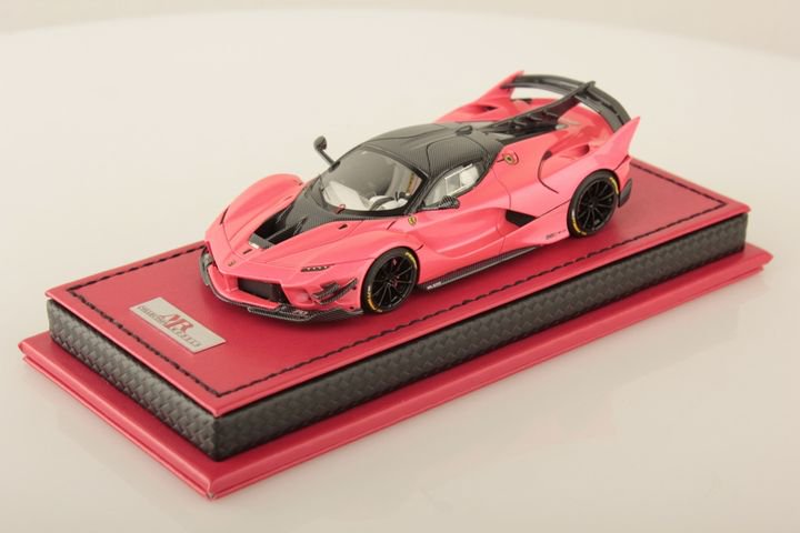 1/43 MR Ferrari FXX-K Evo Metallic Pink - 【MR BBR MakeUp 
