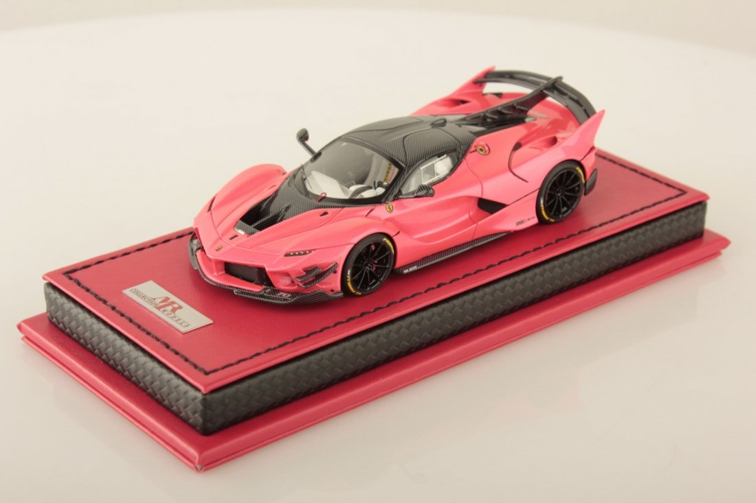 1/43 MR Ferrari FXX-K Evo Metallic Pink - 【MR BBR MakeUp LOOKSMART  D&Gなどのミニカー専門店】 ヴェルデ