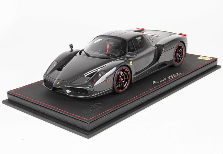 1/18 BBR Ferrari Enzo Ferrari carbon fiber - 【MR BBR MakeUp LOOKSMART D&Gなどの ミニカー専門店】 ヴェルデ